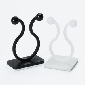 Rifornimento della fabbrica di plastica nastro adesivo in Nylon O-a forma di filo attorcigliato anello di serraggio in Nylon filo e cavo - Product Image 1