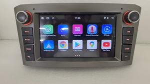 راديو سيارة مع كاربلاي وأندرويد أوتو ونظام تحديد المواقع ومساعد الرجوع للخلف وإضاءة RGB لسيارة أفينسيس 2009-2015، وحدة رأسية للسيارة مع شحن سريع - Product Image 2