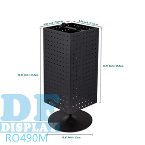 Màn Hình Pegboard <span class=keywords><strong>Display</strong></span> Stand 4 Mặt Quay Vòng Hiển Thị Đối Với Bán Lẻ/<span class=keywords><strong>Counter</strong></span> Top Peg <span class=keywords><strong>Display</strong></span>/ Peg Board <span class=keywords><strong>Display</strong></span> Đối Với <span class=keywords><strong>Craft</strong></span> <span class=keywords><strong>Show</strong></span> - Product Image 2