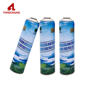 Spray d'air contenant vide en étain, rechargeable, boîte d'spray d'oxygène et de spray contenant du masque, contenant portable amusant - Product Image 1