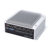OEM/ODM -30 ℃ ~70 ℃   Temperaturbeständiger Lüfterloser Industrie-Mini-PC mit Unterstützung für 4G- und WLAN-Module