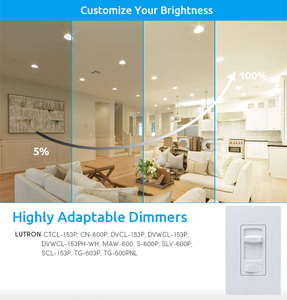 Luz de techo empotrada ultradelgada de 6 pulgadas al <span class=keywords><strong>mejor</strong></span> precio, luz descendente empotrada Energy Star aprobada por ETL con potencia de 12W nominal IP44 - Product Image 4