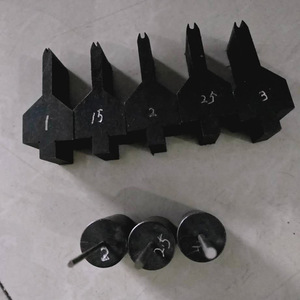 Machine manuelle de pliage, découpe, encoche et bordage de tôles en acier pour roulements et engrenages, avec une précision de 0,01 mm pour la fabrication de matrices - Product Image 4