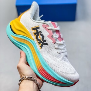 Zapatos de Diseñador de Lujo al por Mayor, Zapatillas Deportivas Cómodas, Ligeras y Transpirables con Forro de Malla, Zapatillas Personalizadas para Hombre, Tendencia de Moda Hokas Cloud - Product Image 1