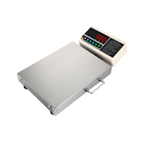 Báscula Electrónica Portátil Veidt, Plataforma de Acero Inoxidable, Capacidad de 200 kg, Pantalla LCD, Precisión de 10 g, OEM ODM JK-20 - Product Image 1