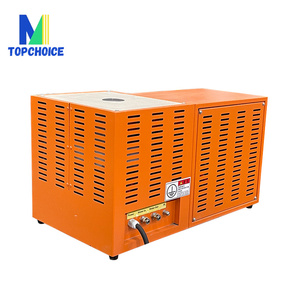 Luyện gang cảm ứng lò trung bình tan chảy công nghiệp kim loại quý vàng nóng chảy lò 40 lò thạch anh - Product Image 6