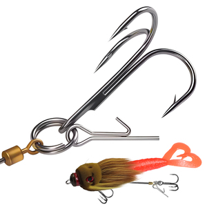 Señuelo Blando de 21cm 40g y 22cm 82g, Tipo Rata Acuática Biónica con Pelo de Ciervo, Señuelo de Rata <span class=keywords><strong>para</strong></span> Pesca en Aguas Profundas, <span class=keywords><strong>Cebo</strong></span> Artificial de Pesca con Cola de Horquilla - Product Image 6