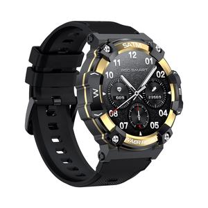 Pg666 Outdoor Robuuste Smart Watch Mannen Ip68 Waterdicht Bt Noemt Meerdere Sportmodi Bloeddruk Zuurstof Smartwatch - Product Image 3