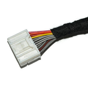 Các nhà sản xuất dây dẫn cung cấp cụm dây đồng tùy chỉnh với lớp cách điện PVC cho hệ thống dây điện động cơ phân phối điện trong ô tô - Product Image 6