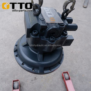 Suku Cadang <span class=keywords><strong>Excavator</strong></span> OTTO <span class=keywords><strong>Motor</strong></span> Rotasi Hidrolik 38K8-11102 <span class=keywords><strong>Motor</strong></span> Swing untuk <span class=keywords><strong>Hyundai</strong></span> R290LC7A <span class=keywords><strong>Motor</strong></span> Slewing - Product Image 5