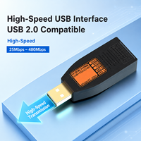 Convertisseur USB vers RS232 RS485, adaptateur série industriel avec isolation 3KV et protection contre la foudre 6KV
