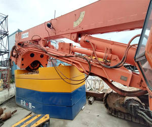 Máquina rotativa de ladrillos Hitachi TH55 de segunda mano de gran espacio, buen rendimiento, cómoda de conducir, bajo consumo de combustible - Product Image 6