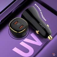 LDNIO C104 Charge rapide 60W Haute puissance Double PD30W Prise en charge PD/PPS Charge super rapide pour téléphone Macbook