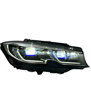 Mejor <span class=keywords><strong>Precio</strong></span>, Nuevo Faro LED de 12V con Láser DRL BMX <span class=keywords><strong>Serie</strong></span> <span class=keywords><strong>3</strong></span> 19-22 G20 G21 G28, Plug-and-Play, 6000 Lúmenes, Temperatura de Color 6000K - Product Image 3