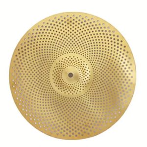 Ensemble de cymbales silencieuses en alliage double OEM, instruments de <span class=keywords><strong>percussion</strong></span> en <span class=keywords><strong>cuivre</strong></span>, vente chaude, accessoires de batterie, directement du fabricant - Product Image 3