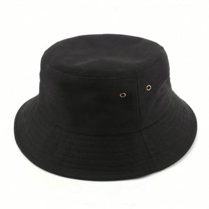 Design Wholesale Bulk Custom Embroidery Logo High Quality Bucket Cap Summer Fisherman Reversible Sun Bucket <b>Hat</b> - Product Image 6