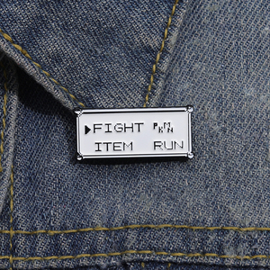 Rennen Van De Fight Pin Games Emaille Pin Anime Games Broche Game Lover Vrienden Cadeau Sieraden Accessoires - Product Image 5
