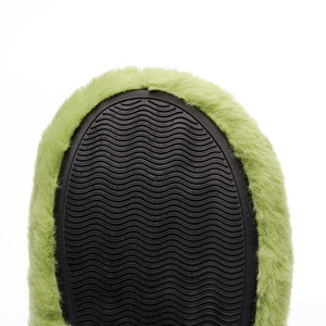 Nouvelle Arrivée Chaussons Familiaux Style <span class=keywords><strong>Grinch</strong></span> Dessin Animé Doux et Confortables en Peluche Longue pour Intérieur et Extérieur, Idéaux pour Fêtes - Product Image 6