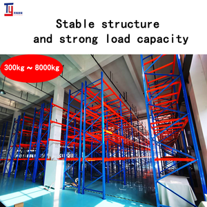 Bán Buôn Heavy-Duty Kết Hợp Chịu Tải Quần Áo Kho Vải Lưu Trữ Kệ Da Vải Xếp Chồng Kệ Kệ - Product Image 2