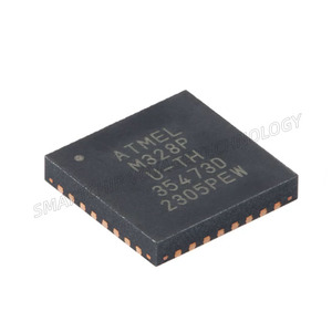 ยี่ห้อใหม่ ATMEGA328P-MU QFN-32 ไมโครคอนโทรลเลอร์ AVR 8 บิต 32KB แฟลชชิป IC - Product Image 2