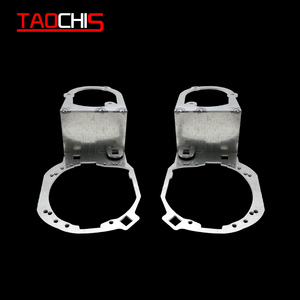 TAOCHIS Retrofit adattatore cornice Fari Staffa per <span class=keywords><strong>Hyundai</strong></span> Nuova Santa Fe 2006-2012 Hella 3R G5 5 Koito Q5 Proiettore lente - Product Image 2