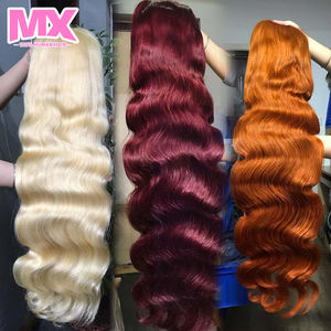 Parrucca Frontale in Pizzo 13X6 Raw HD, Parrucca Vietnamita Grezza, Parrucche in Capelli Umani Vergini Indiani Brasiliani Ondulati Senza Colla Densità 250 - Product Image 4