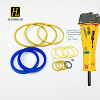 Kit de joints pour brise-roche hydraulique MES1500, burin de 140 mm, joints d'huile bleus haute performance