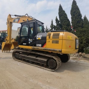 รถขุดตีนตะขาบ CAT 320D มือสอง ขนาด 20 ตัน สภาพดี ใช้งานได้ ชั่วโมงการทำงานน้อย ดูแลรักษาอย่างดี สีเดิมจากโรงงาน พร้อมจัดส่ง - Product Image 1