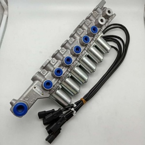 วาล์วโซลินอยด์รถขุด PC200-7 PC220-7 PC270-7 รุ่น 20Y-60-31212 ชุดวาล์วโซลินอยด์ 20Y-60-31211 - Product Image 4