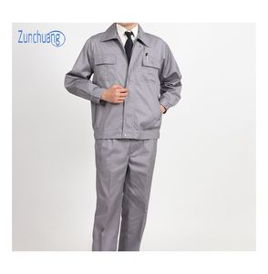 Combinaison de travail industrielle combinaison anti-poussière statique vêtements de travail réparation automatique combinaison de soudage vêtements de travail de protection du travail - Product Image 1