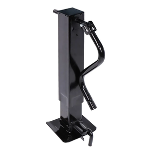 Cric de remorque de voyage Drop Leg Cric de tube <span class=keywords><strong>carré</strong></span> à souder avec <span class=keywords><strong>manivelle</strong></span> - Product Image 2