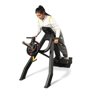Máquina de <span class=keywords><strong>Remo</strong></span> con Placas de Peso, Máquina de <span class=keywords><strong>Remo</strong></span> en T, Equipo de Gimnasio Comercial, Fabricación China - Product Image 3