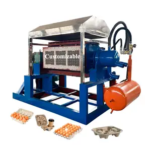 Fuyuan factory CE approved used paper egg tray making machine machine for egg carton with popular model