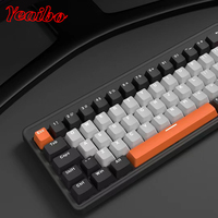 Up rk meike seenda keyboard Mekanikal, keyboard one machenike dapat diisi ulang terbaik, pangeran kecil bisa hotswap bagian vintage