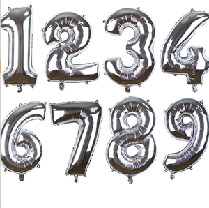 Palloncini per <span class=keywords><strong>Compleanno</strong></span> 11-16 Anni Ragazza Ragazzo Decorazione Argento Blu Striscione <span class=keywords><strong>Buon</strong></span> <span class=keywords><strong>Compleanno</strong></span> Palloncino Numero 11 in Foil - Product Image 5