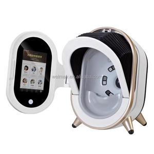 เครื่องวิเคราะห์สภาพผิวหน้า คลินิก สปา ซาลอน เวลเมย์ เครื่องวิเคราะห์สุขภาพผิวหน้า เครื่องวิเคราะห์สีผิวหน้า - Product Image 6