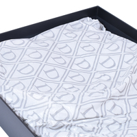 Caja de Regalo Negra de Lujo Personalizada con Tapa y Base, Cajas de Papel de Alta Gama ISO9001, Forro de Esponja, Proveedor de Empaques de Cajas de Regalo de Lujo