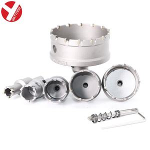 Ouvreur de trou d'alliage d'acier au tungstène de haute qualité coupeur dur de TCT d'acier inoxydable pour le paquet de boîte de revêtement de carbure de bois et d'acier - Product Image 2