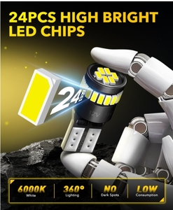 Kit <span class=keywords><strong>de</strong></span> remplacement d'ampoule LED blanche 6000K sans erreur voiture intérieur dôme carte porte licence courtoisie tableau <span class=keywords><strong>de</strong></span> bord lumières puces - Product Image 2