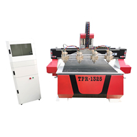 Machine de fraisage CNC à broche unique TPR-1325 au prix d'usine, en vente chaude