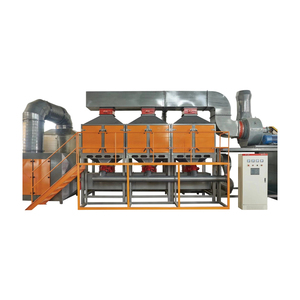 Máquina Integrada de Combustión Catalítica - Dispositivo de Regeneración de Carbón Activado, Purificación Orgánica Industrial <span class=keywords><strong>RCO</strong></span> - Product Image 2