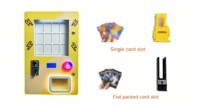 Distributeur automatique de cartes Kpop pour tirages au sort en gros, cartes TCG, pour parcs d'attractions et fêtes foraines