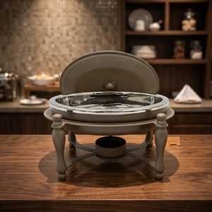 Casserole en métal spéciale Eid, design moderne, céramique antiadhésive, écologique, compatible four et lave-vaisselle, récipient isotherme pour aliments - Product Image 1