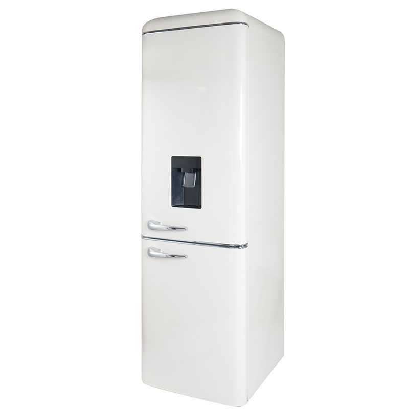 BCD258VX The t good selling factory Bottom Freezer Frezer Home Double Door Refrigerator