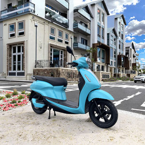 China Barato 2000W Street Legal Ciclomotor Motocicleta eléctrica 72v Cruiser Cobre Motos para adultos - Product Image 2