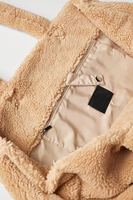 Grande serviette en tissu éponge Fourre-tout brodé sur mesure Sac de plage pour la vie quotidienne et le shopping
