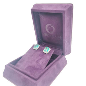 Luxury <b>Jewelry</b> Box Custom PU <b>Leather</b> <b>Jewelry</b> Packaging Bangle Earring Bracelet Necklace Ring Box <b>Jewelry</b> Box - Product Image 4