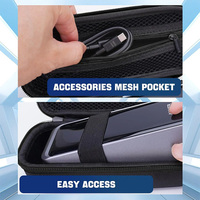 Boîtier de banque d'alimentation Anker Prime portable personnalisé avec adaptateur de sac de rangement à coque dure en EVA à chargement rapide
