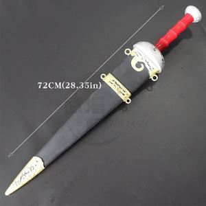 The <span class=keywords><strong>Seven</strong></span> Deadly Sins No Taizai Anime Cosplay Metal Toy Swords Set por 14 años y más Unisex - Product Image 1