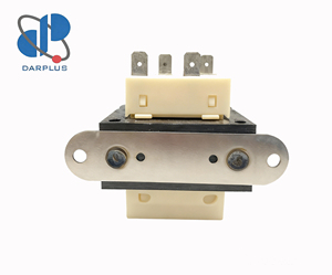 Transformateur d'instrumentation monophasé DAR PLUS EI57*25 classe B résistant aux températures pour CVC, entrée 240V, sortie 40V, 60Hz - Product Image 3